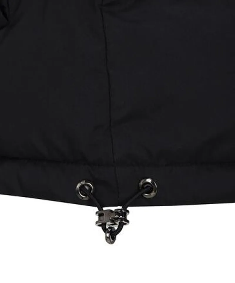 ANEW Golf Women's Sleeve Detachable Down Jacket - Black