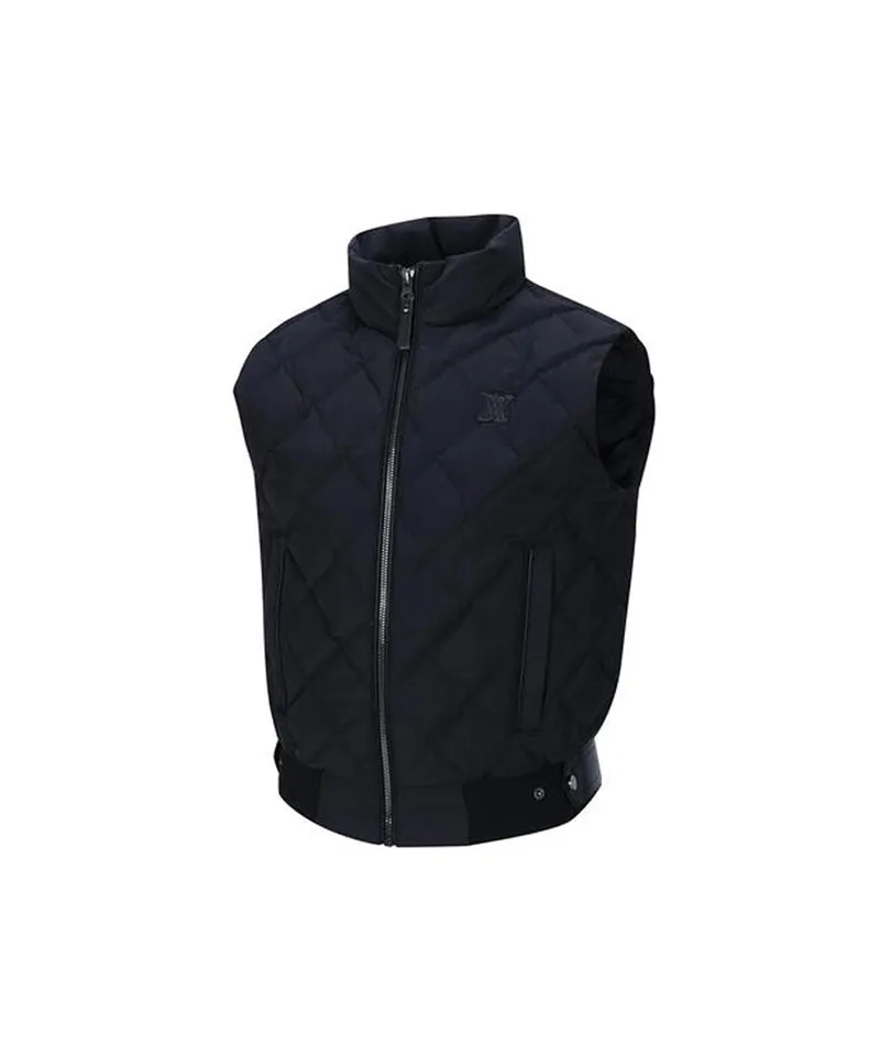 ANEW GOLF Women's Squaer Tube Down Set-Up Vest - Black
