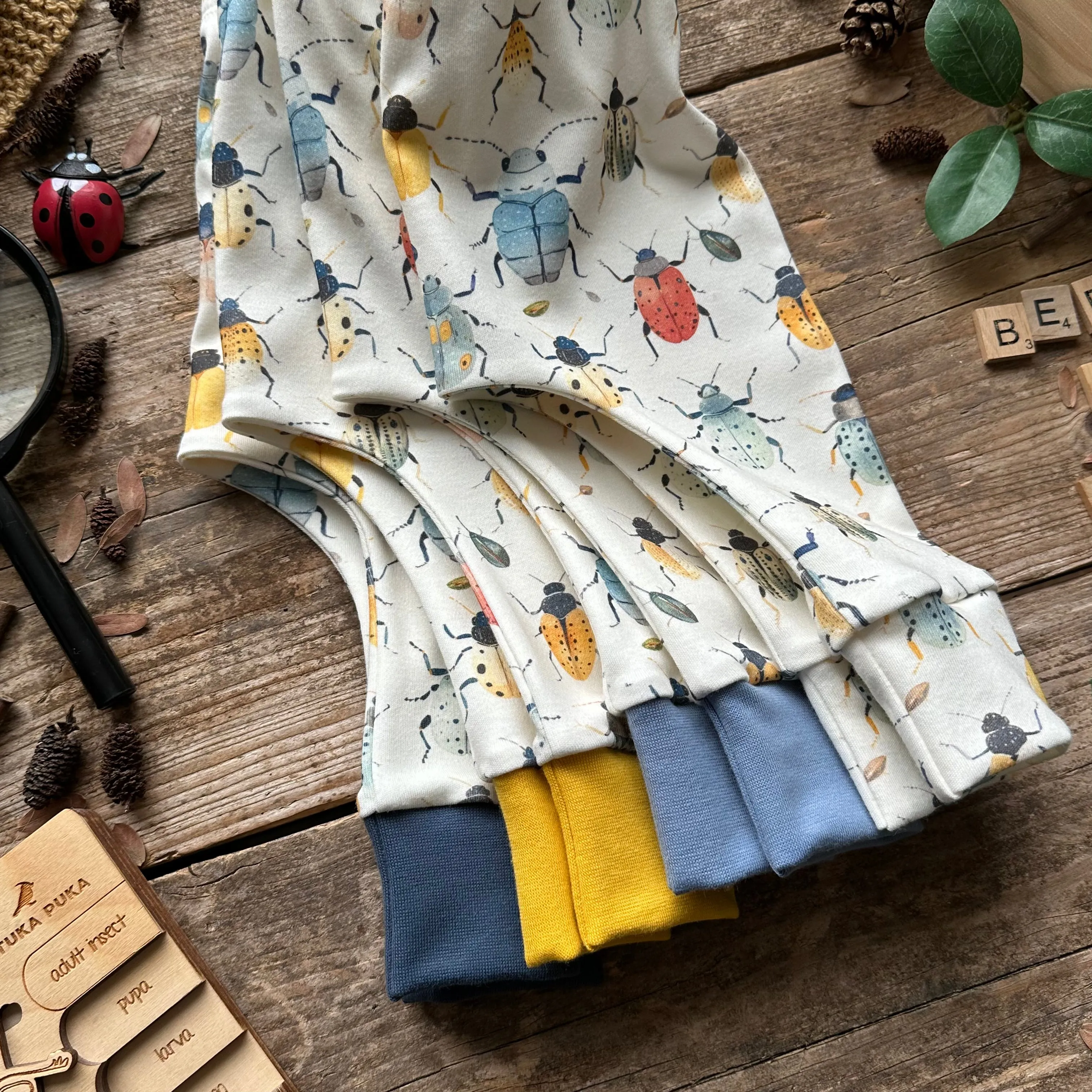 Beetles   Bugs Harem Leggings