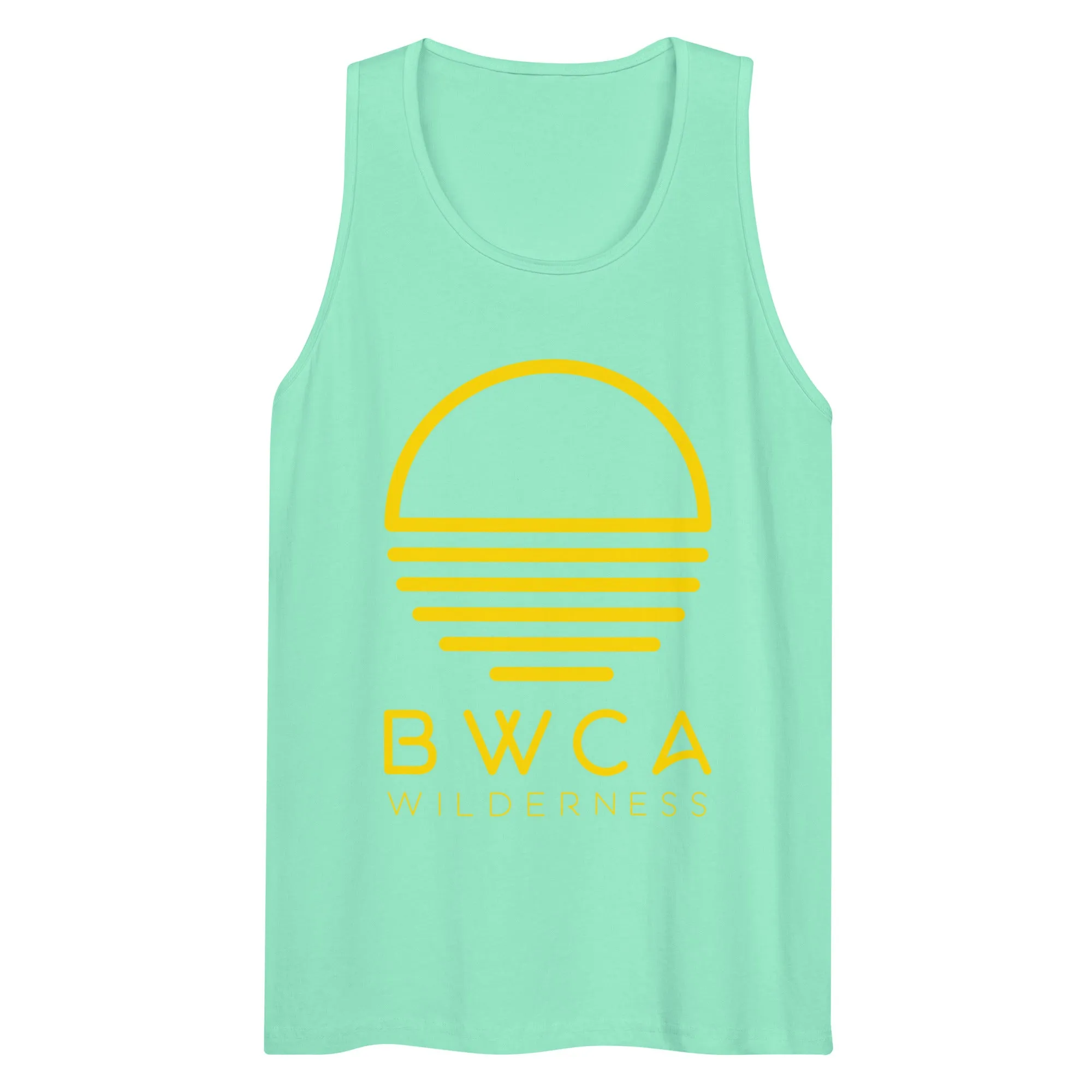 BWCA Sunset Wilderness Tank Top - Mint