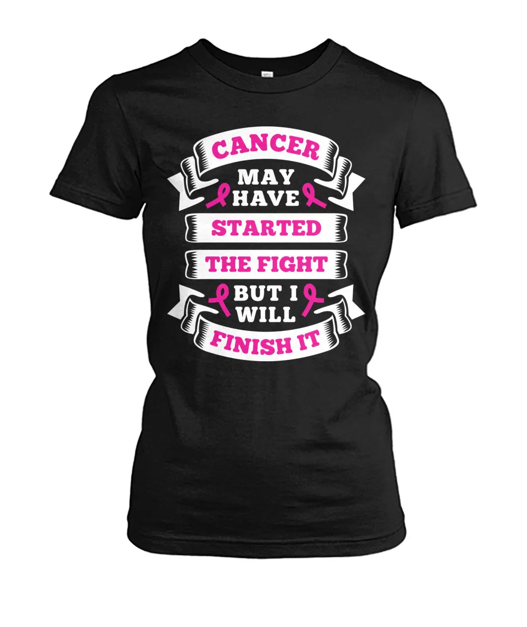 Cancer Started the Fight Shirts and Long Sleeves