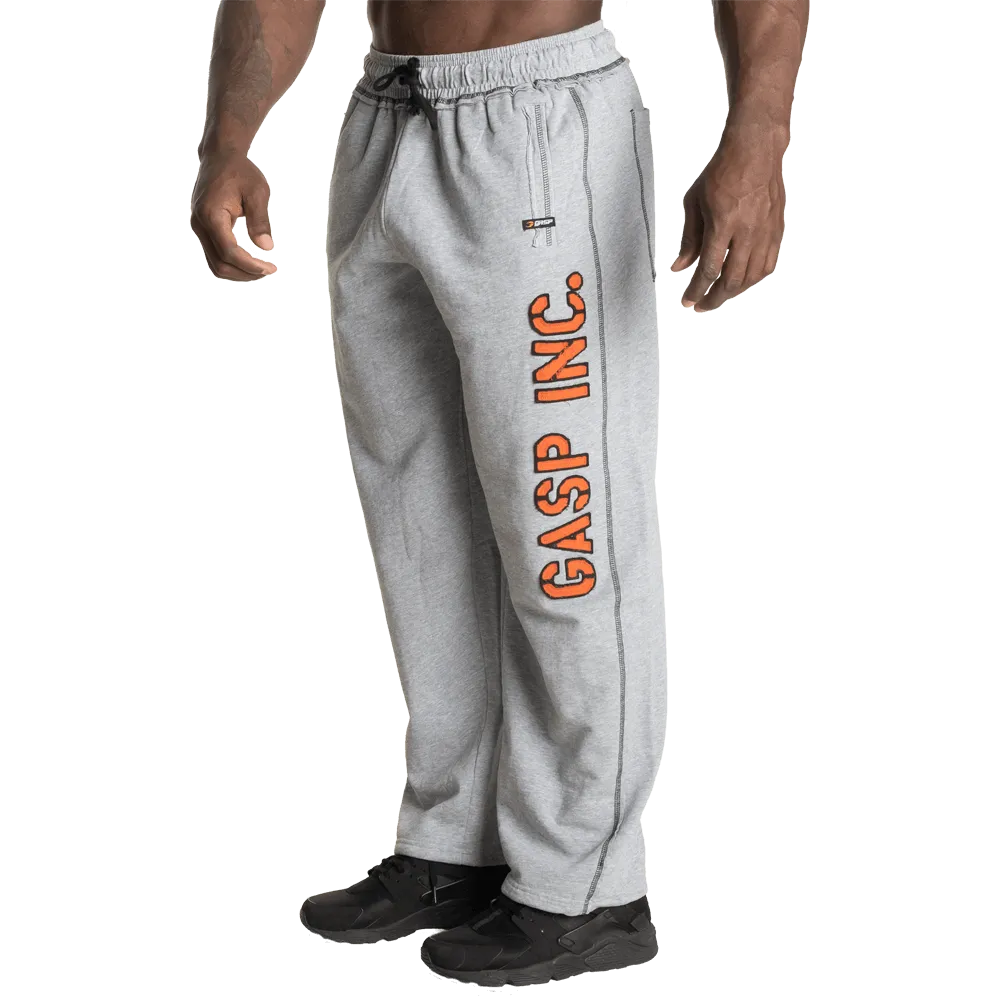 Division Sweatpants - Light Grey Melange