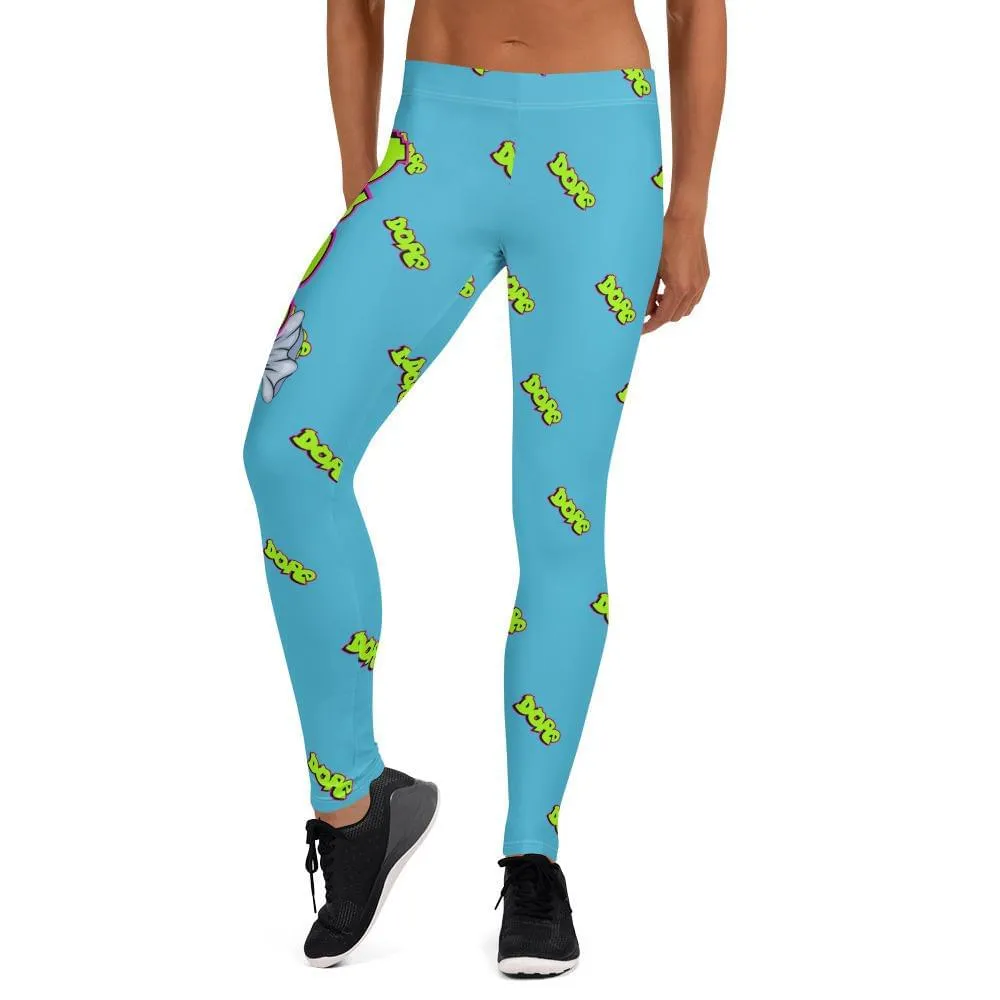Dope Money Leggings - Blue