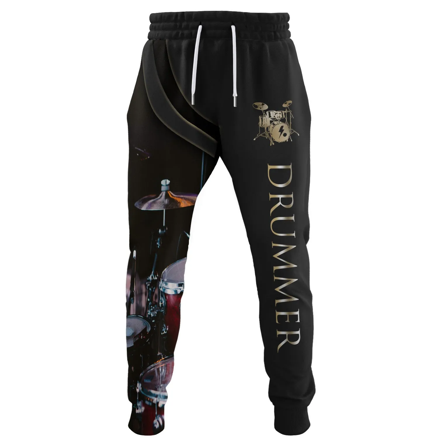 Drummer 3D Sweatpants Drummer Jogger