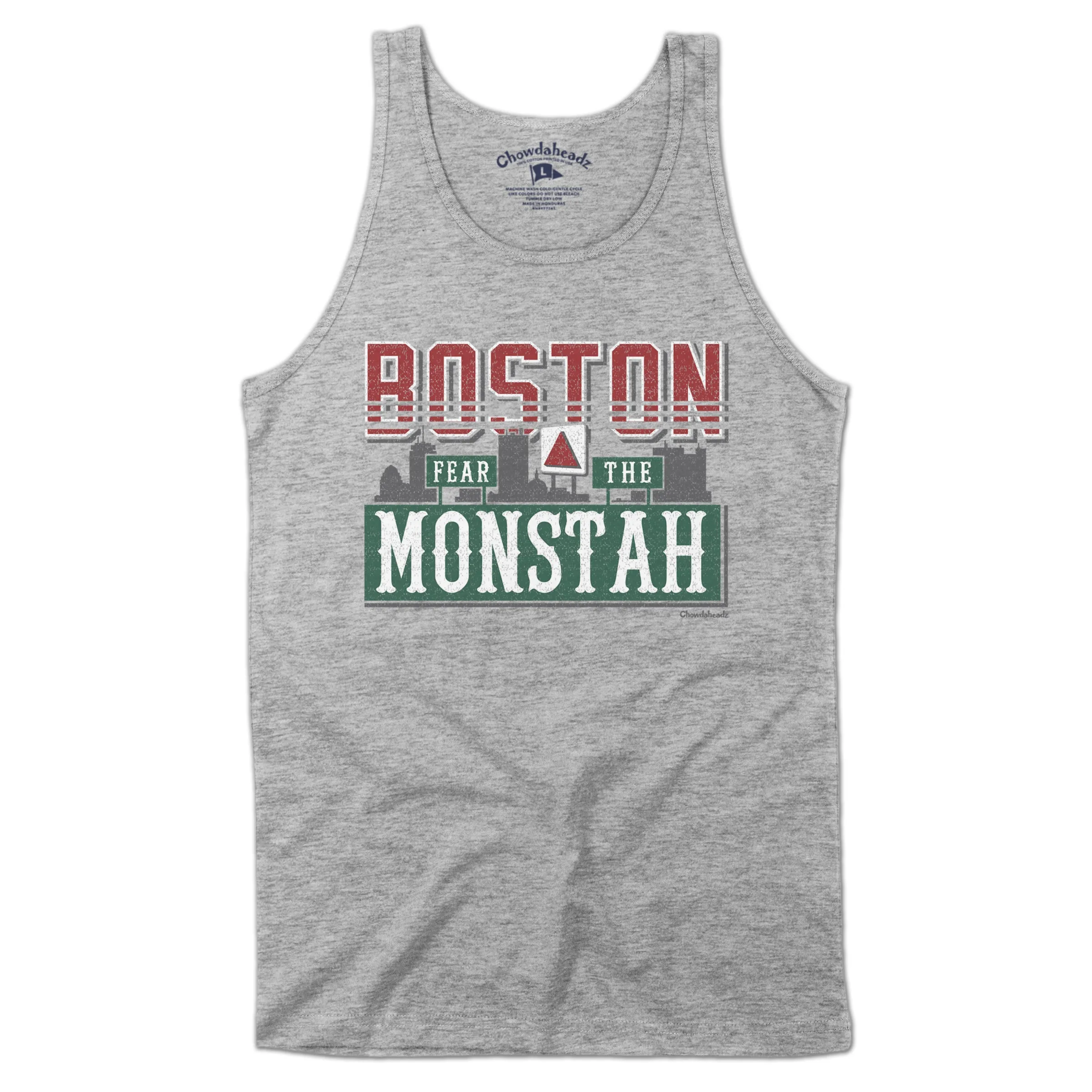 Fear The Monstah Men's Tank Top