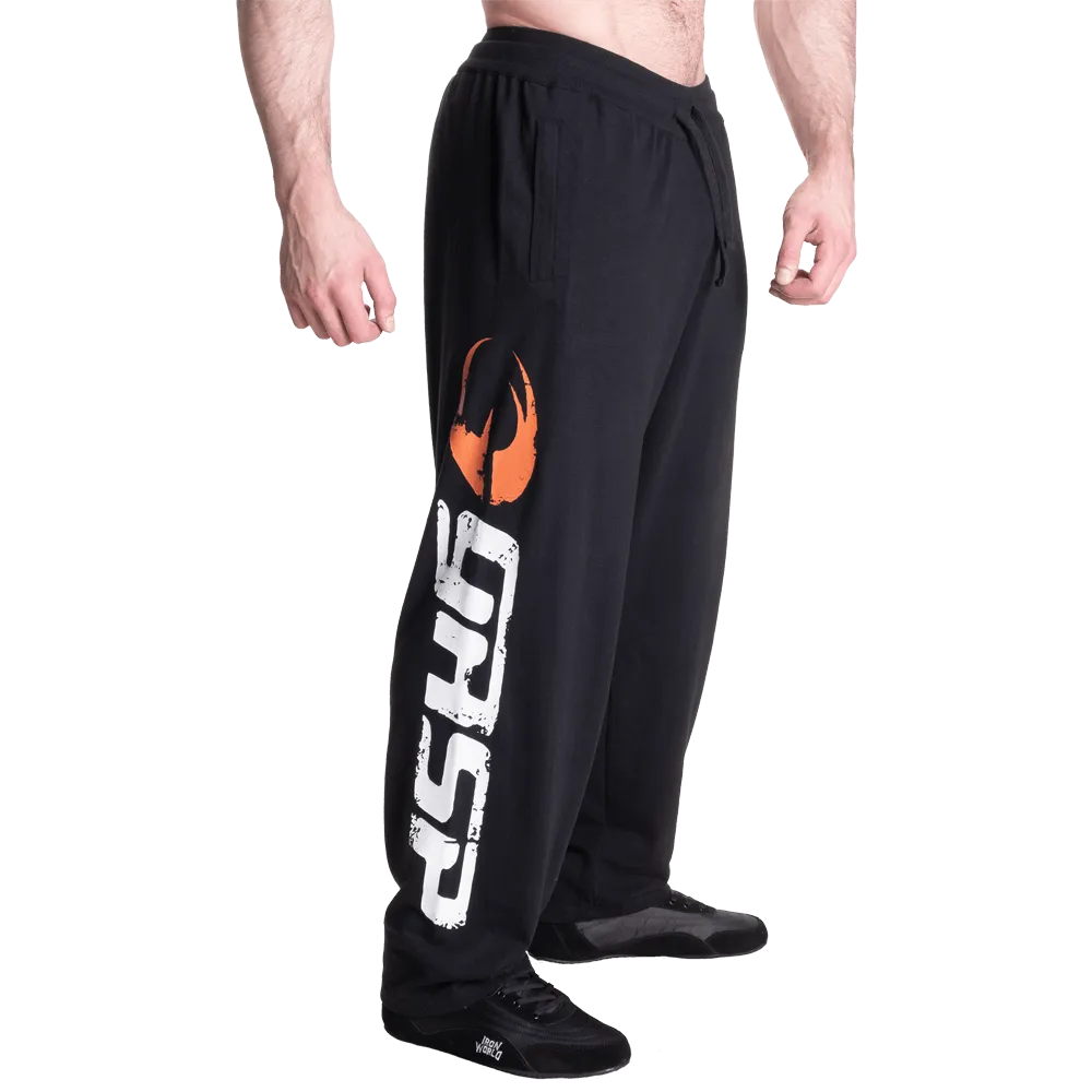 GASP Sweatpants - Black White