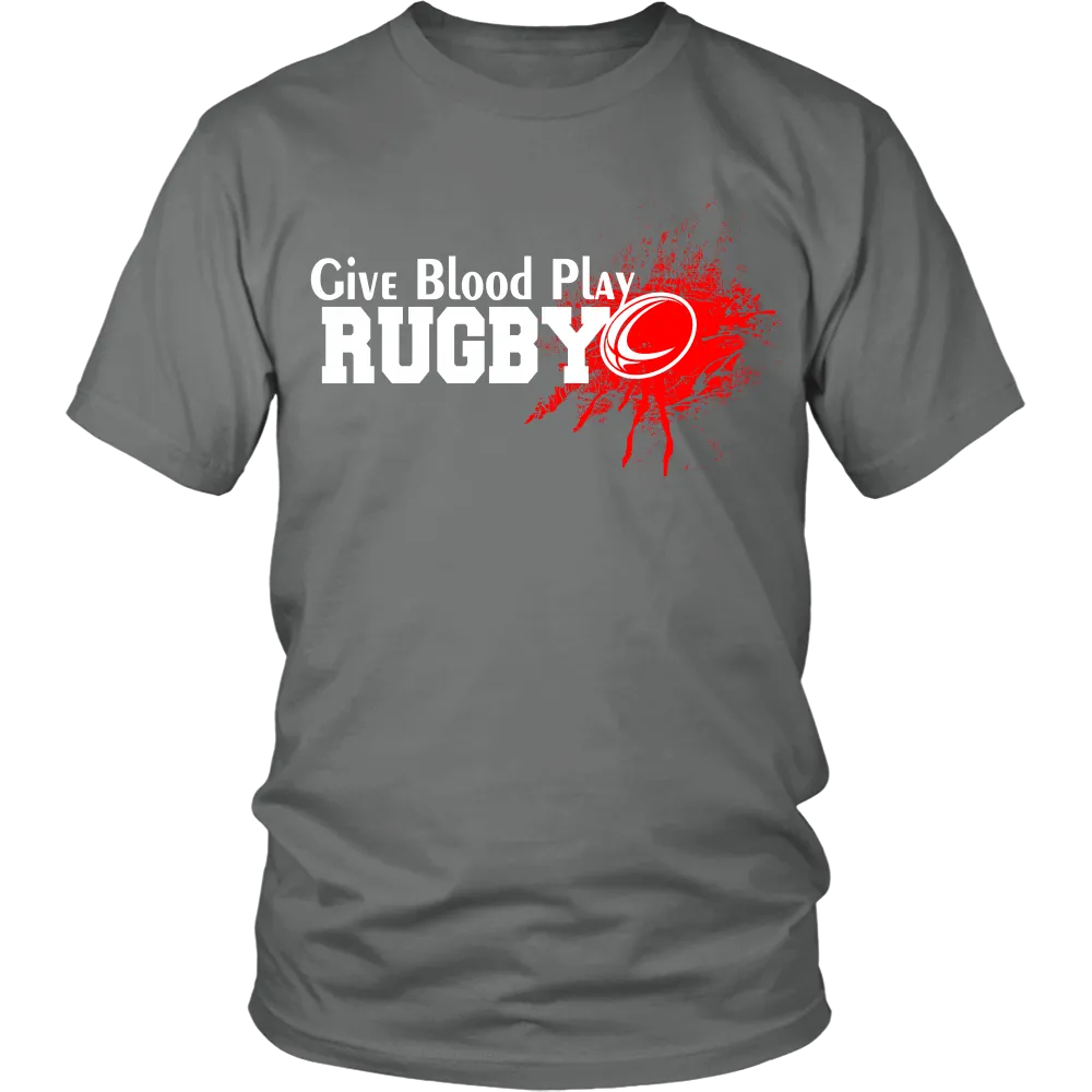 Give Blood Play Rugby (Men)
