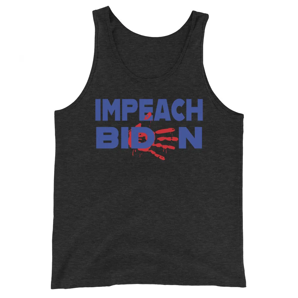 Impeach Biden Unisex Tank Top