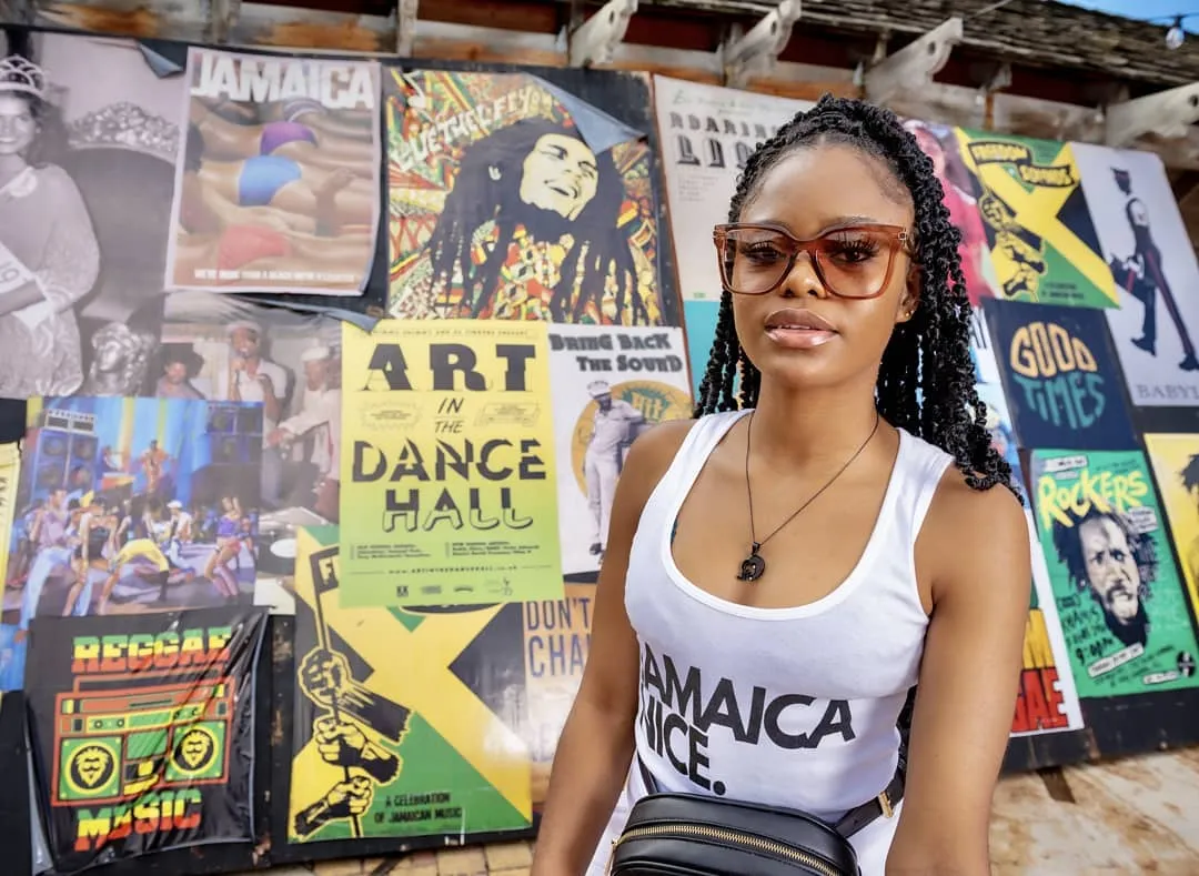 JAMAICA NICE - JA NICE  - LADIES TANKTOP