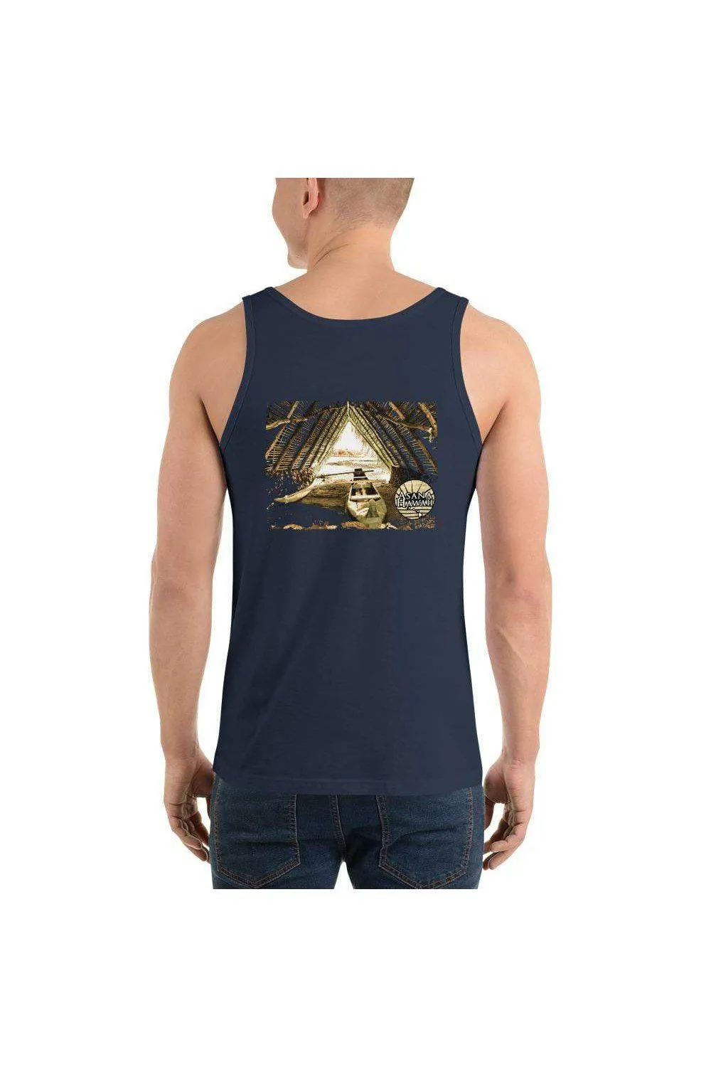 Mauna Lani Canoe Unisex Tank Top