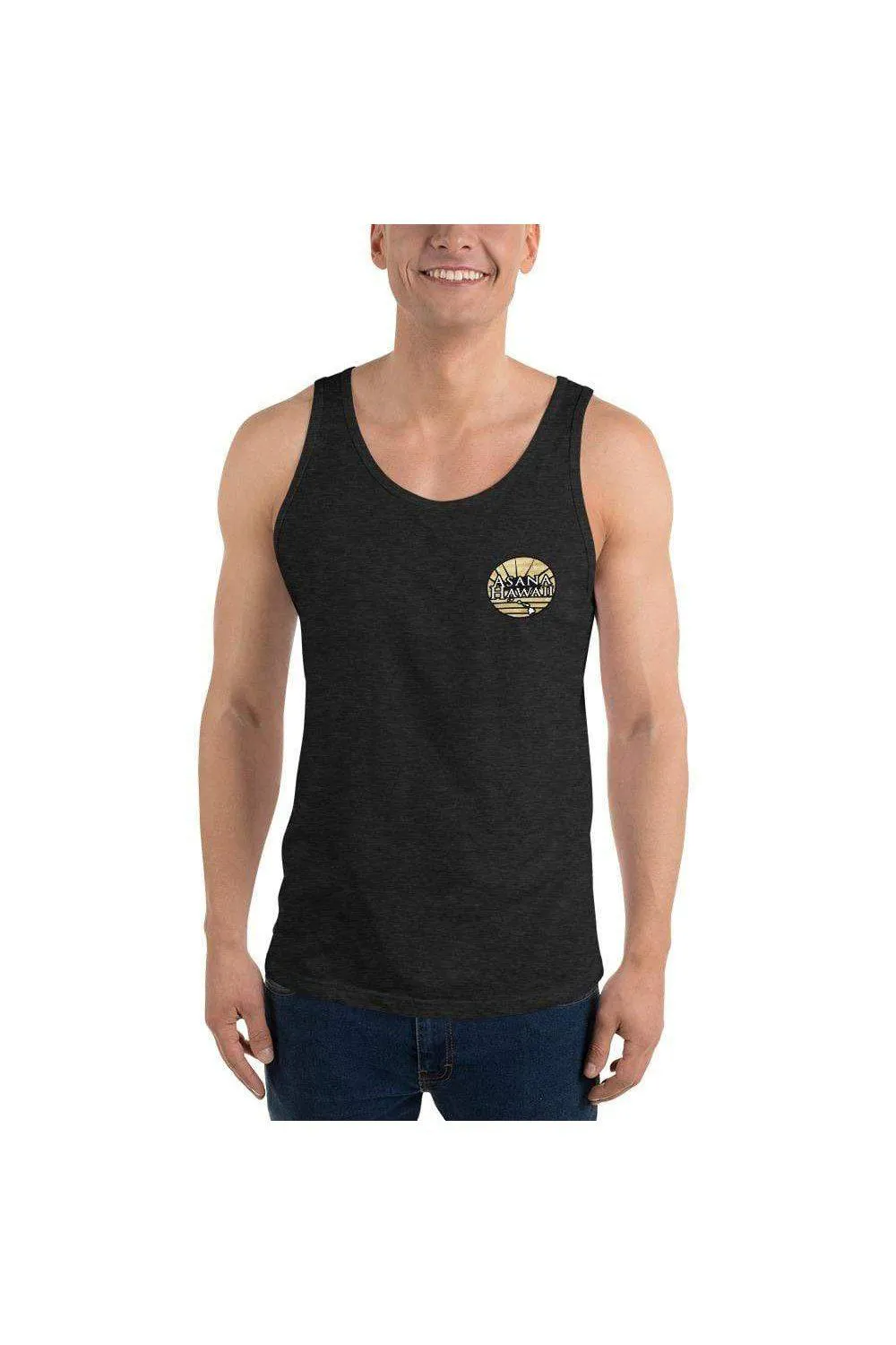 Mauna Lani Canoe Unisex Tank Top