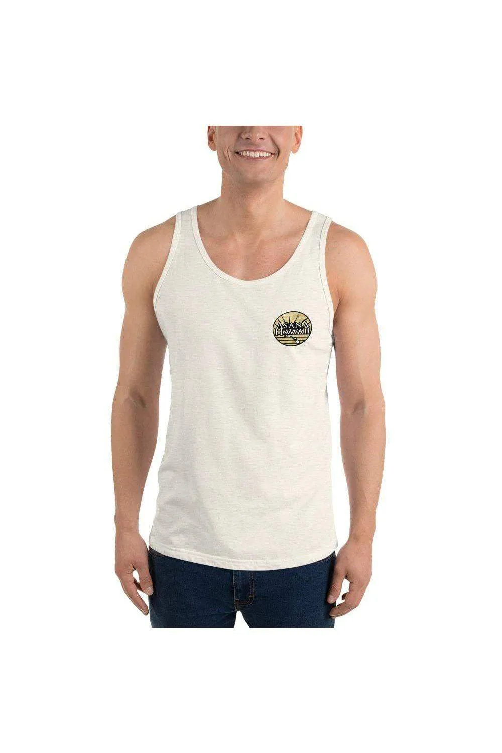 Mauna Lani Canoe Unisex Tank Top