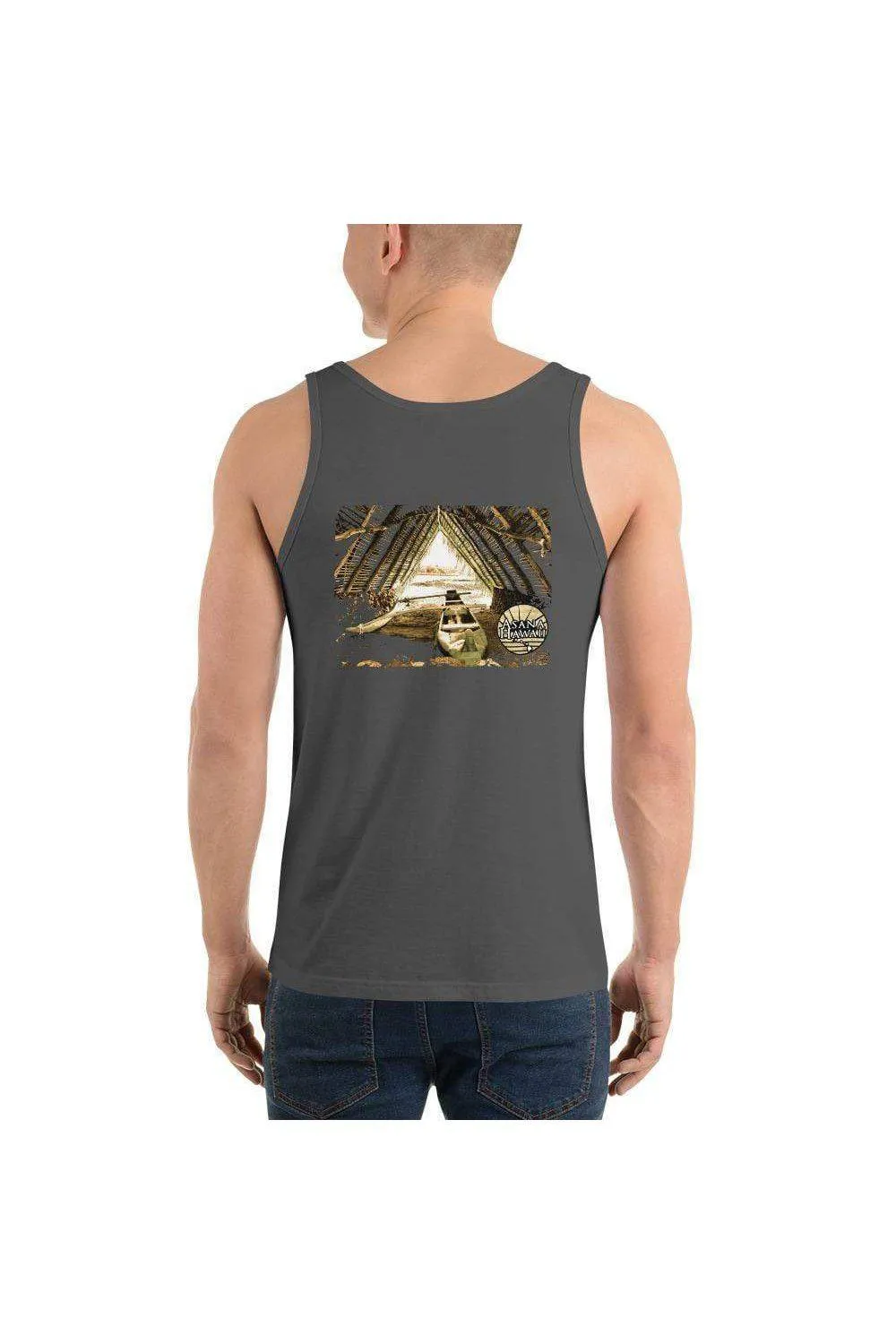 Mauna Lani Canoe Unisex Tank Top