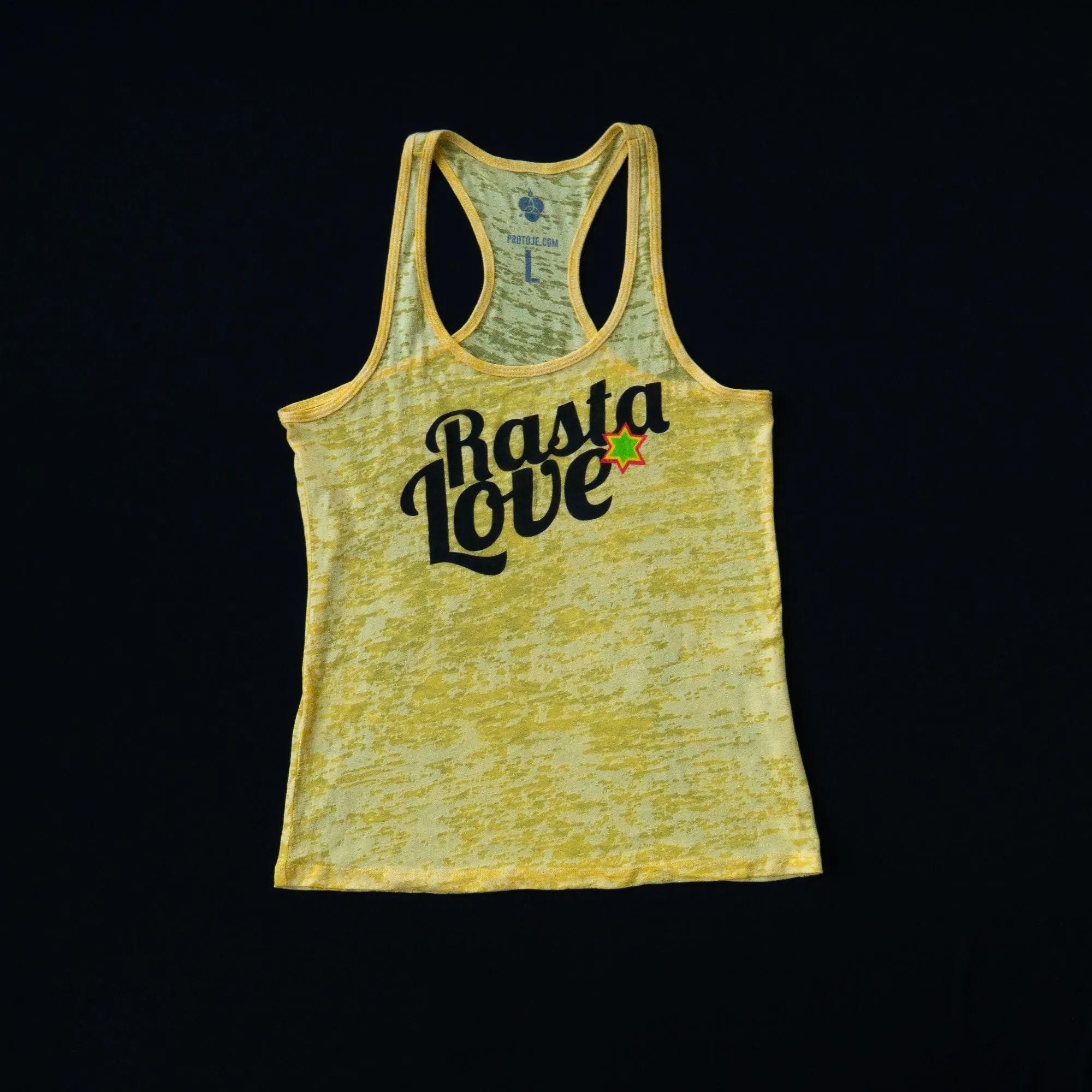 PROTOJE - RASTA LOVE - LADIES TANK-TOP