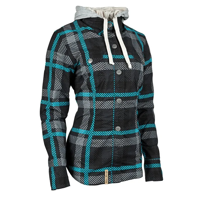 Speed and Strength Women's True Romance Armored Moto Shirt