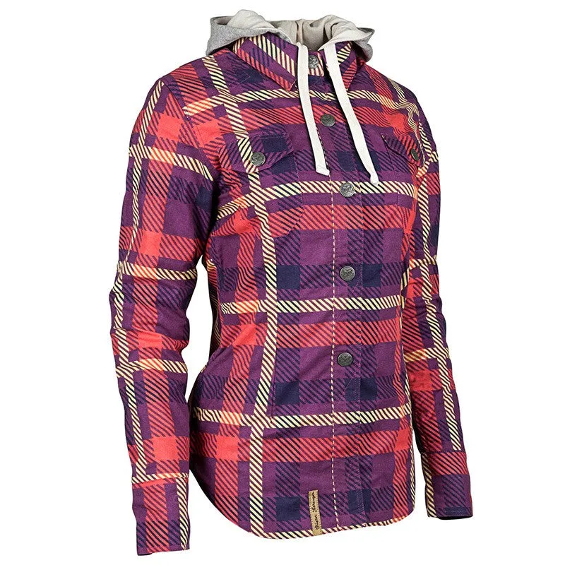 Speed and Strength Women's True Romance Armored Moto Shirt