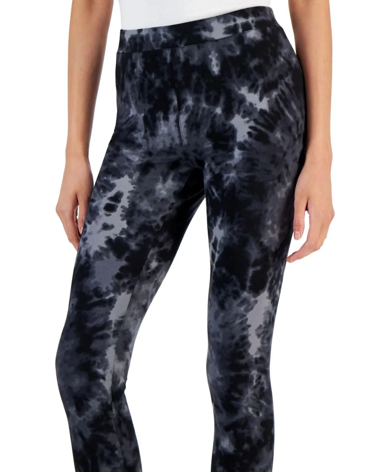 Style & Co Womens Printed Knit Leggings 165869dcf78e30