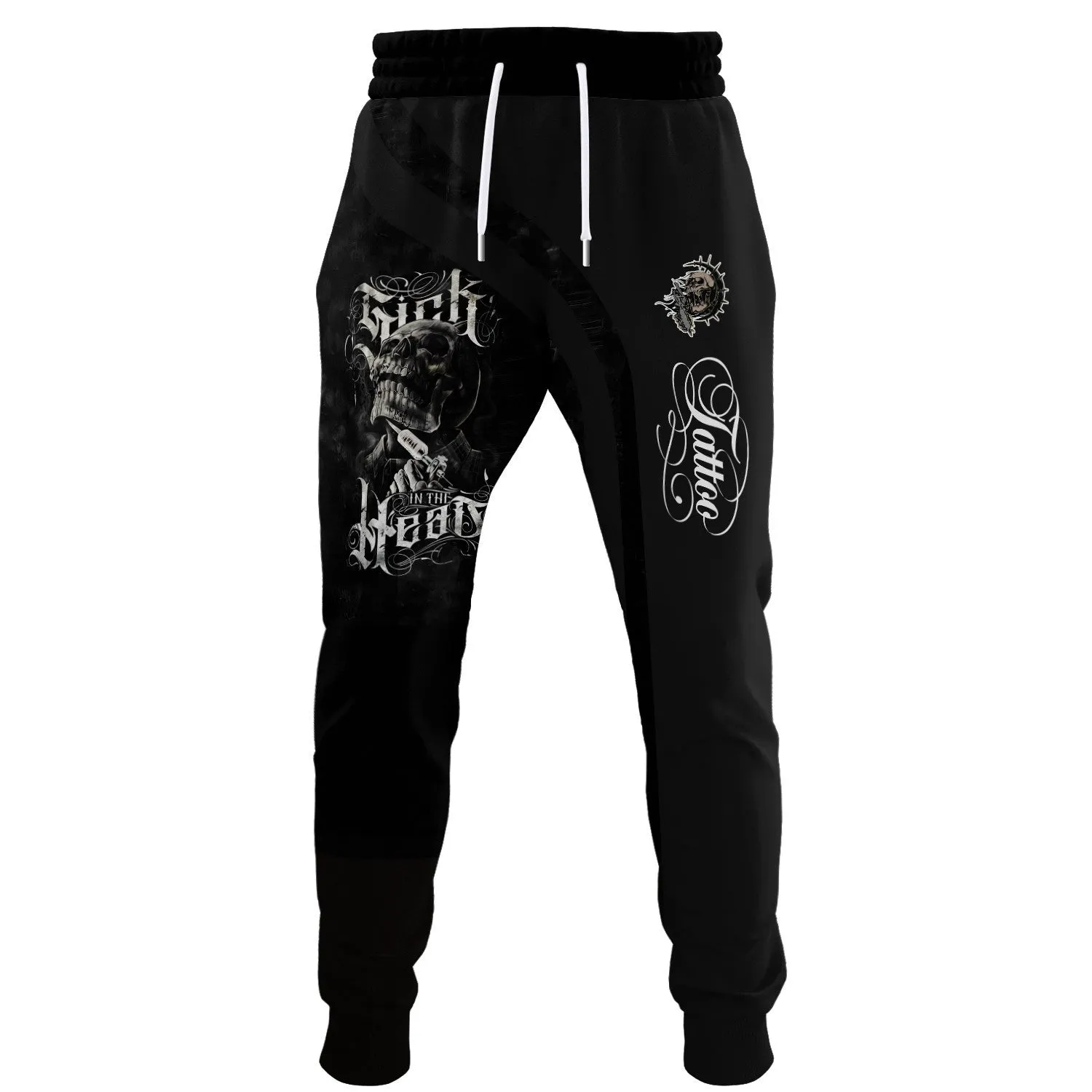 Tattoo Pants Tattoo Machine Personalized Name 3D Sweatpants Tattoo Artist Jogger