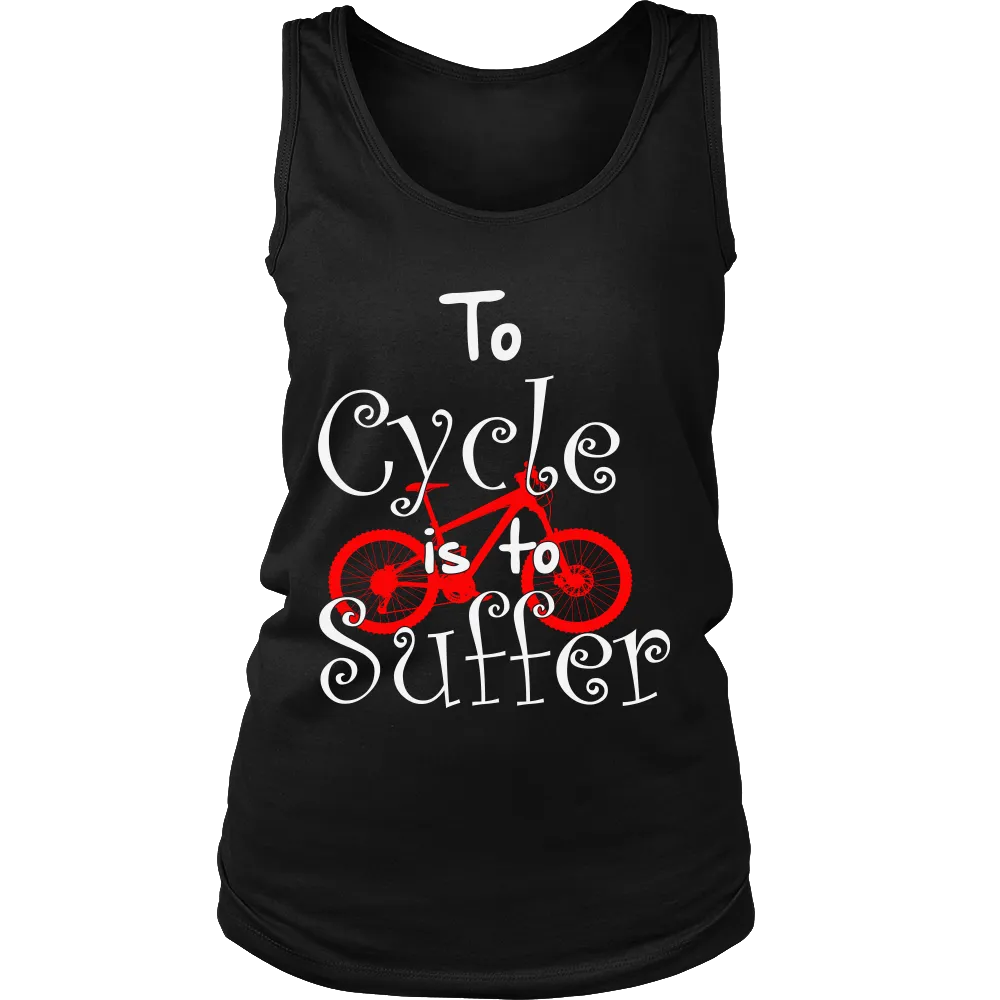 To Cycle is to Suffer (Women)