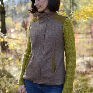 Trailblazer Vest Sewing Pattern - Women's/Curved Fit