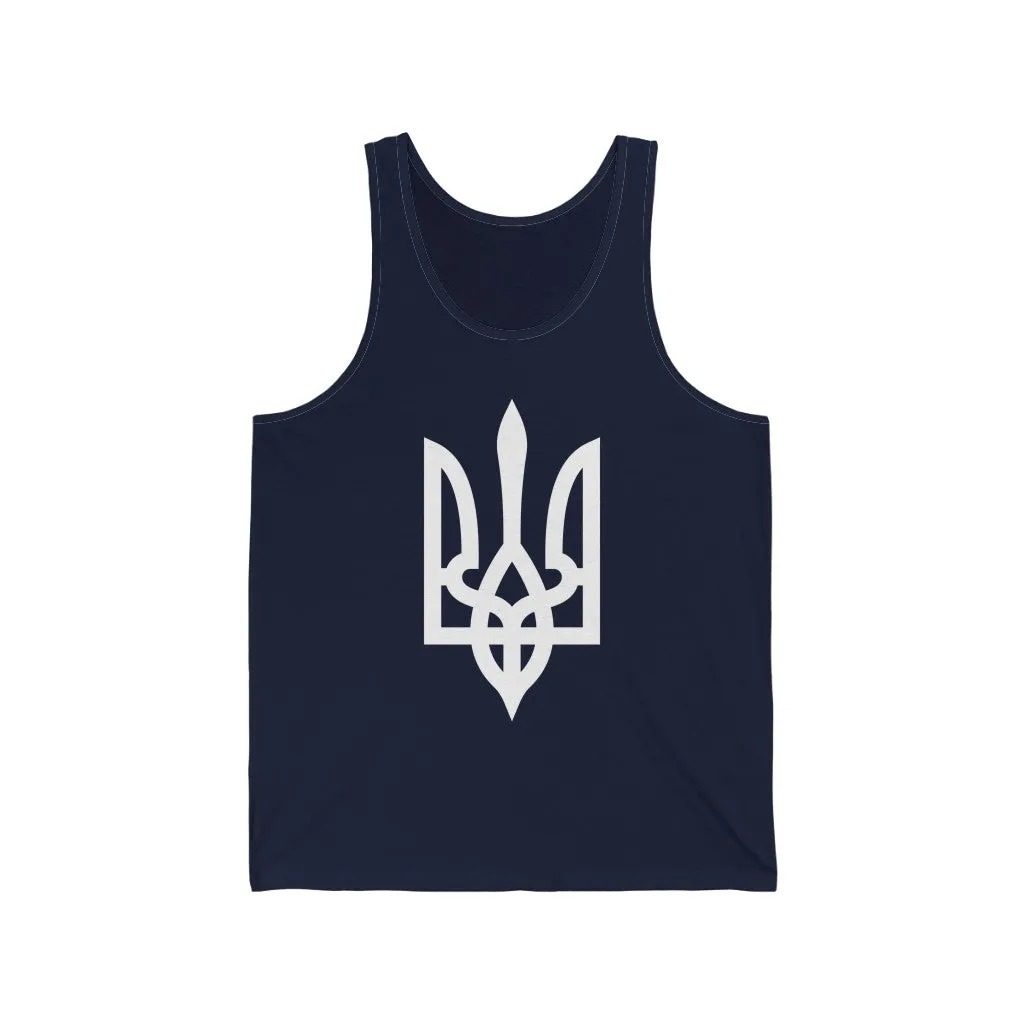 Tryzub Unisex Jersey Tank