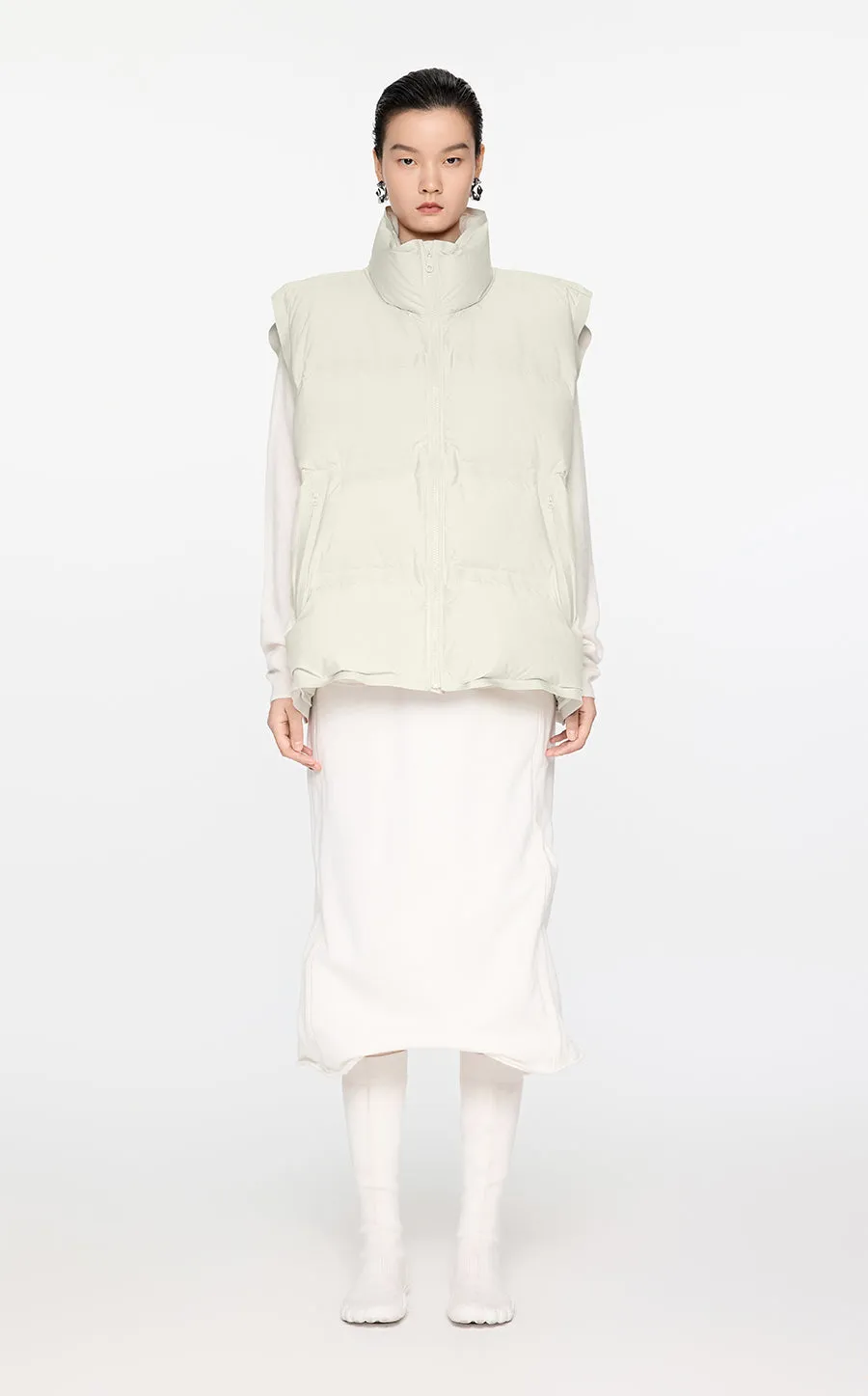Vest / JNBY Oversize H-Shape Down Vest