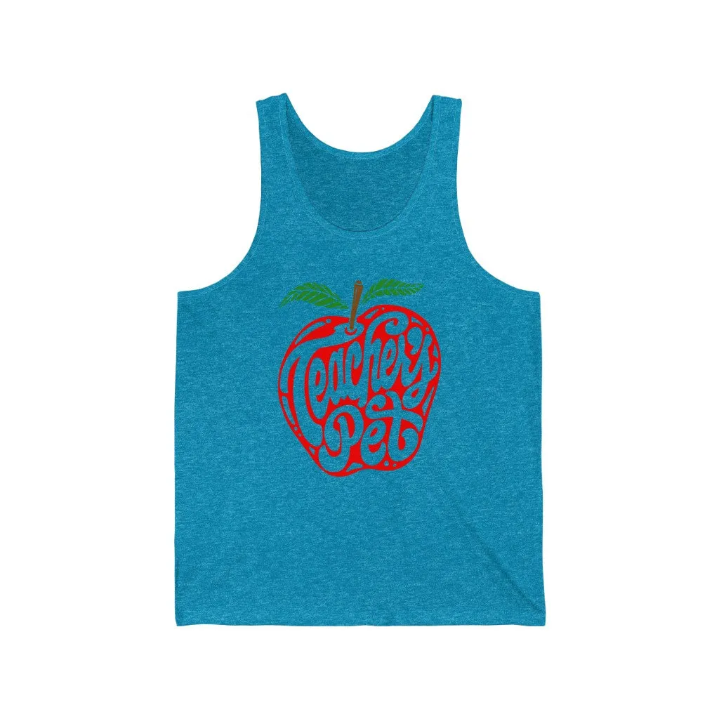 Women's Teacher's Pet Jersey Tank
