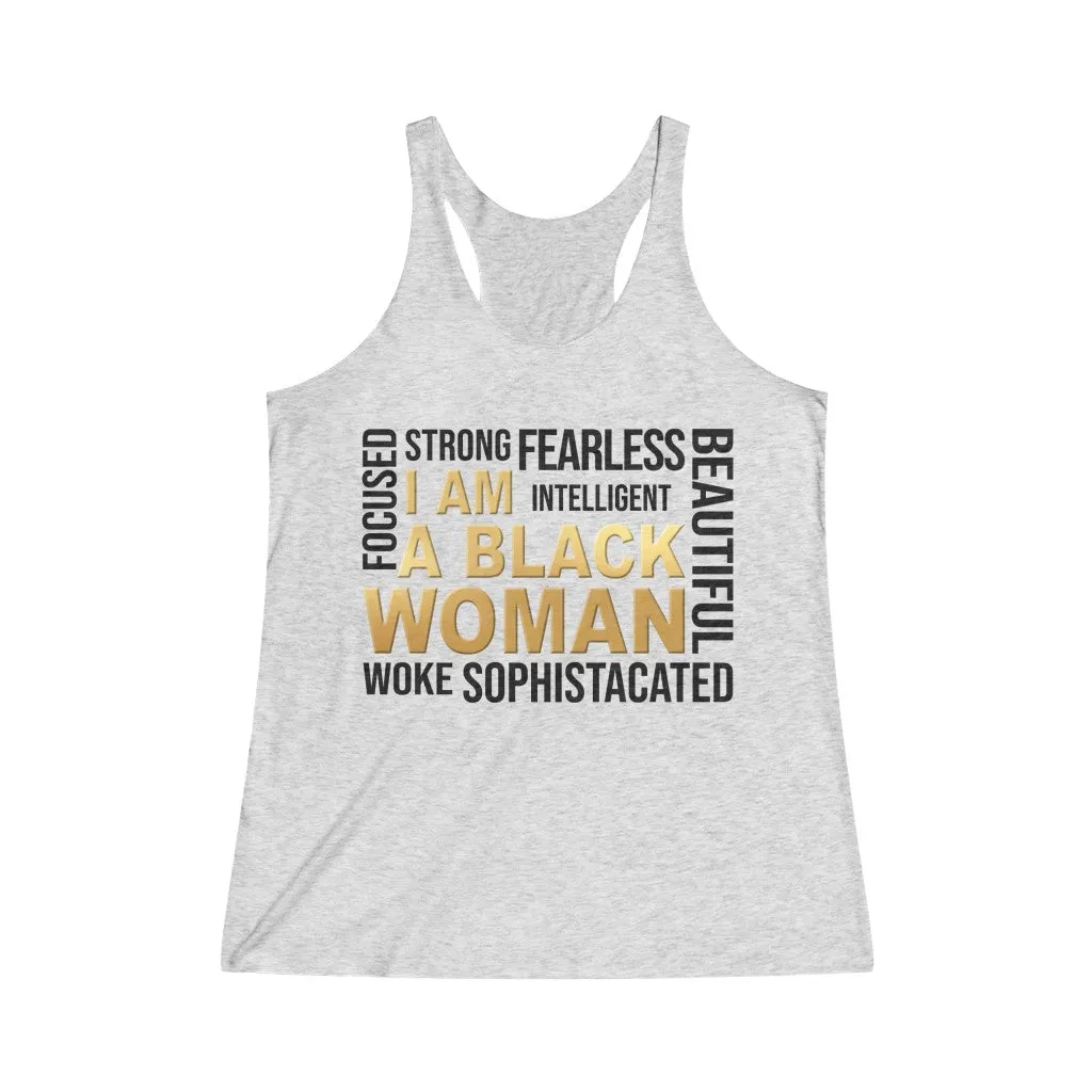 Women's Tri-Blend Racerback Tank