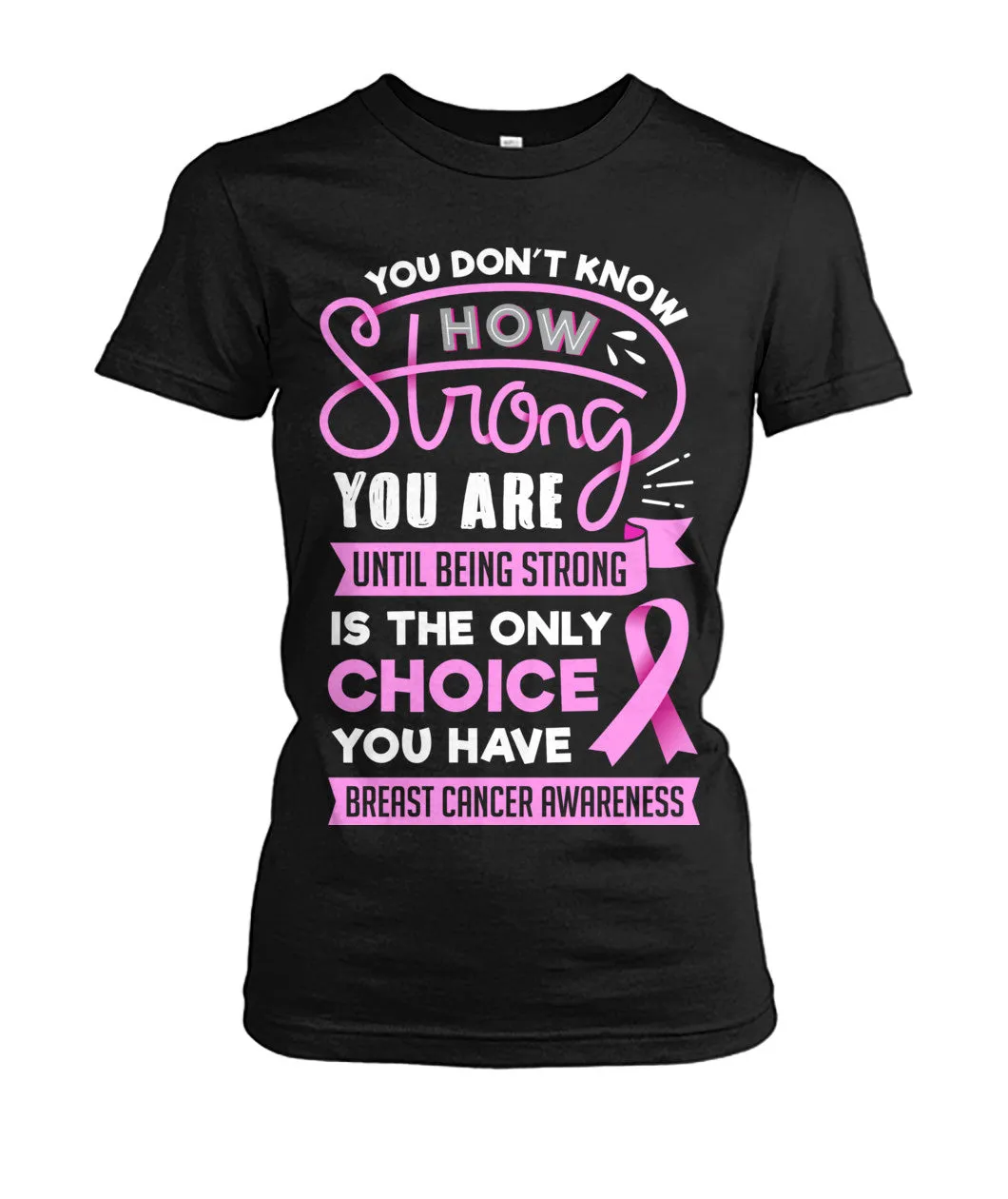 You Don't Know How Strong You Are Shirts and Long Sleeves
